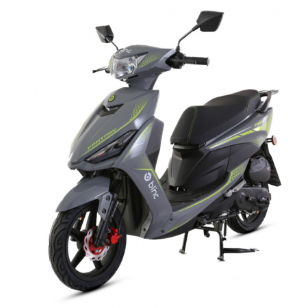Motociclete & ATV - Scuter Blinc Fantasy 50cc, culoare lime/gri
