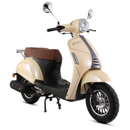 Motociclete & ATV - Scuter Blinc Grace 50cc, culoare crem