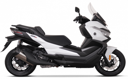 Motociclete & ATV - Scuter Voge SR4 Max 350cc, culoare alb