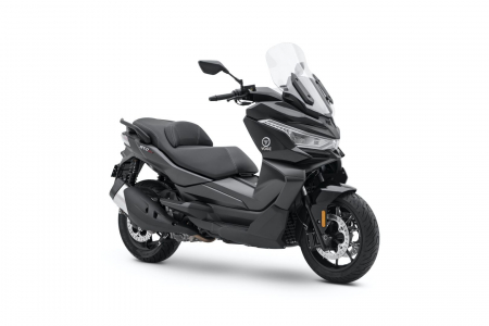 Motociclete & ATV - Scuter Voge SR4 Max 350cc, culoare negru