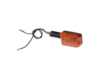 Electrica & Lumini - Semnalizare (1 buc) cu becBA9S, 12v, 23w, portocaliu, brat lung