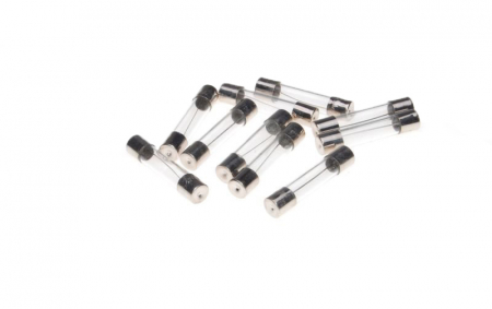 Sigurante - Set 10 sigurante 15A 6X30mm, sticla