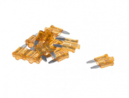 Sigurante - Set 10 sigurante mini 5A, cu led