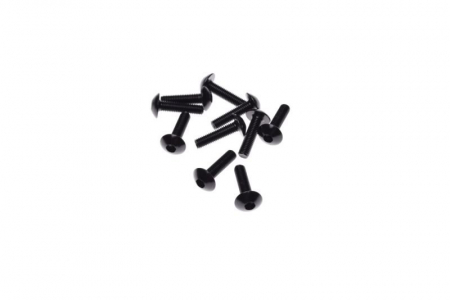 Suspensie Cadru - Set 10 suruburi aluminiu 5x20, culoare negru