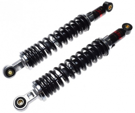 Amortizoare spate - Set 2 amortizoare, L 335mm, culoare negru