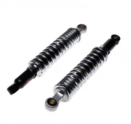 Amortizoare spate - Set 2 amortizoare spate, S51 cu arcuri cromate