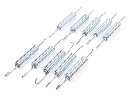 SUSPENSIE CADRU - Set 2 arcuri suport cric central SIMSON