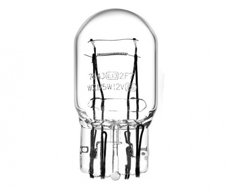 Becuri - Set 2 becuri BOSMA 12V 21/5W W21/5W T20q BLISTER