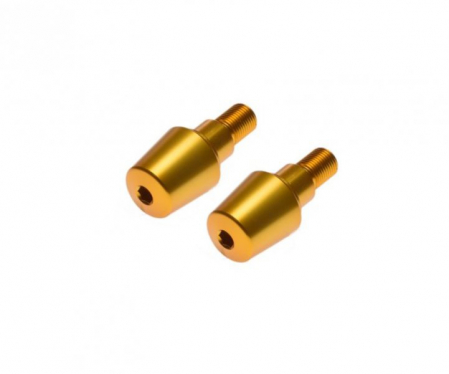 Capeti ghidon - Set 2 capeti ghidon moto Yamaha M16X1.5, culoare auriu