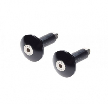 Suspensie Cadru - Set 2 capeti ghidon plati, culoare negru