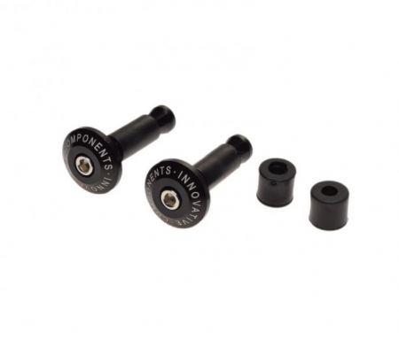 Capeti ghidon - Set 2 capeti ghidon Yamaha NMAX, culoare negru