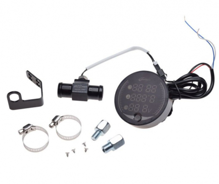 Electrica & Lumini - Afisaj electric temperatura