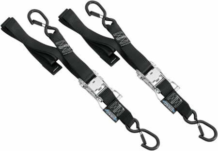 Transport & Depozitare - Set 2 chingi cu clichet Drag Specialties 38mm.