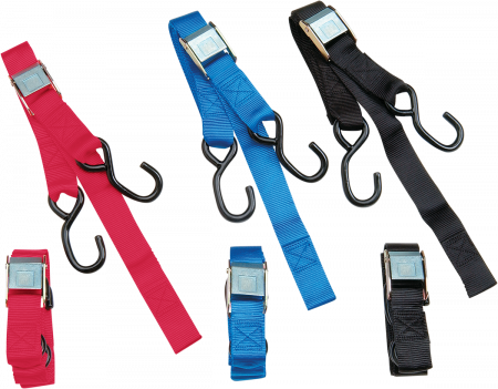 Transport & Depozitare - Set 2 chingi Parts Unlimited ancorare cu banda de protectie moale cul. albastru