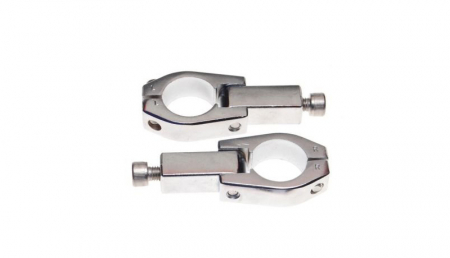 Protectii maini / Kit-uri - Set 2 coliere aluminiu, prindere 28.6mm protectii maini