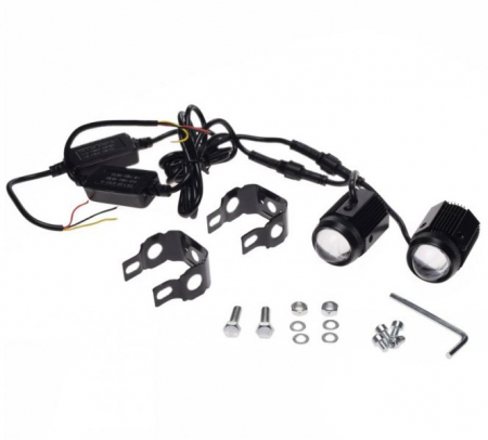 Faruri - Set 2 lampi ceata Adventure