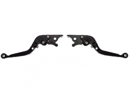 Suspensie Cadru - Set 2 manete frana si ambreiaj Yamaha Nmax 2015-2021, culoare negru