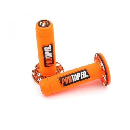 Suspensie Cadru - Set 2 mansoane cross/enduro, ProTaper, culoare portocaliu