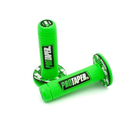 Suspensie Cadru - Set 2 mansoane cross/enduro, ProTaper, culoare verde