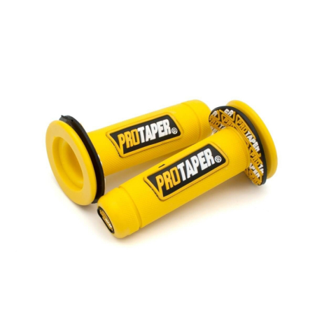 Suspensie Cadru - Set 2 mansoane cross/enduro, ProTaper XTR, culoare galben/negru