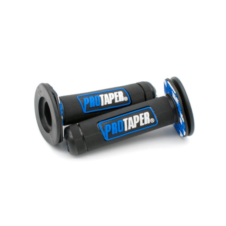 Suspensie Cadru - Set 2 mansoane cross/enduro, ProTaper XTR, culoare negru/albastru