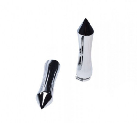 Mansoane - Set 2 mansoane moto 695 custom metal chrom