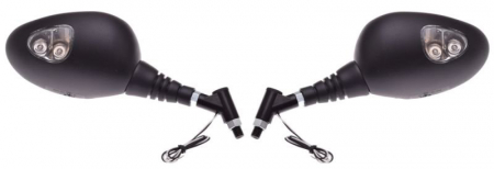 Oglinzi - Set 2 oglinzi cu semnalizari omologate, prindere cu suruburi M10