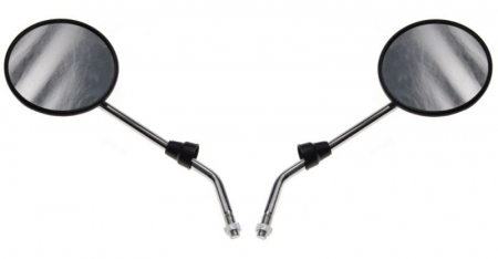 Suspensie Cadru - Set 2 oglinzi D.10 prindere cu colier M10 x 1,5, Ø 99mm