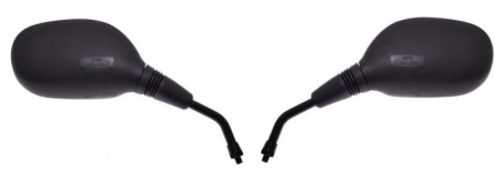 Suspensie Cadru - Set 2 oglinzi Honda, filet M8, culoare negru