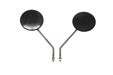 Oglinzi - Set 2 oglinzi moto/atv 071, filet M8, culoare negru