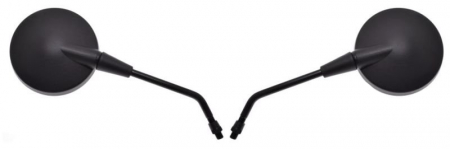 Oglinzi - Set 2 oglinzi moto/atv rotunde, filet M10 x 1.25