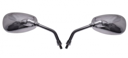 Oglinzi - Set 2 oglinzi moto cromate Mp315 Yamaha, filet M10 x 1.25