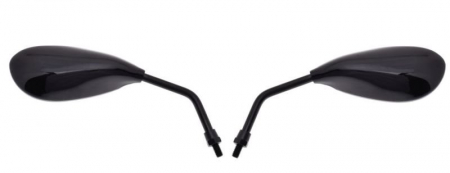 Suspensie Cadru - Set 2 oglinzi moto M10 MP103-1, culoare negru