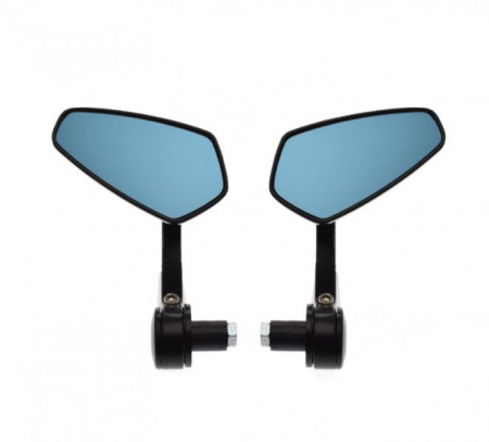 Suspensie Cadru - Set 2 oglinzi moto, prindere in capatul ghidonului, model 58
