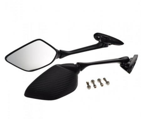 Suspensie Cadru - Set 2 oglinzi moto prindere pe carena