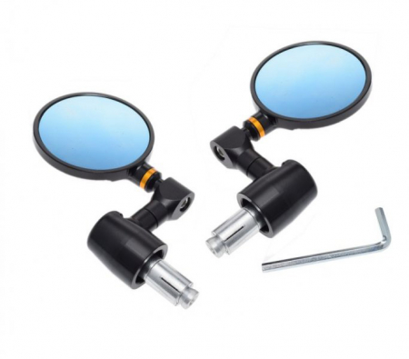 Suspensie Cadru - Set 2 oglinzi moto TRK 502X, prindere in capatul ghidonului