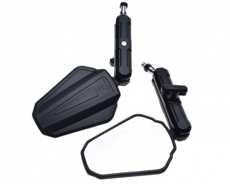 Suspensie Cadru - Set 2 oglinzi moto adventure, 133x95mm