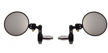 Suspensie Cadru - Set 2 oglinzi moto, universale, prindere in capatul ghidonului, model 59