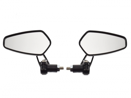 Suspensie Cadru - Set 2 oglinzi moto, universale, prindere in capatul ghidonului, model 60