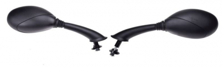 Oglinzi - Set 2 oglinzi Piaggio MP336 omologate, filet M8x10mm