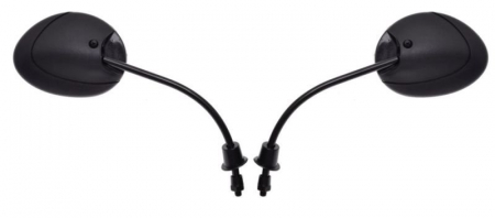 Suspensie Cadru - Set 2 oglinzi Piaggio omologate MP321, filet M8 x 1.25