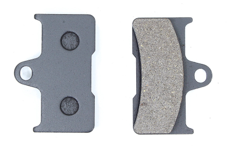 Placute frana - Set 2 placute frana YAMAHA YFM 660 GRIZZLY CF MOTO CF 500/625/800 GOES G 520/525/620/625 FM