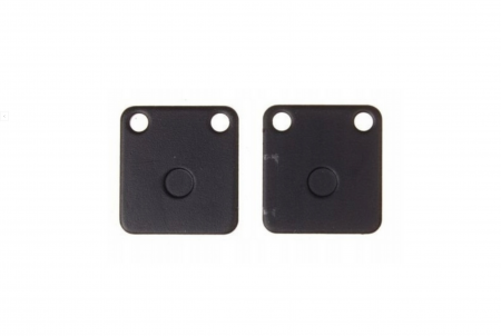 Placute frana - Set 2 placute frana Atv 150, 41x45x7mm