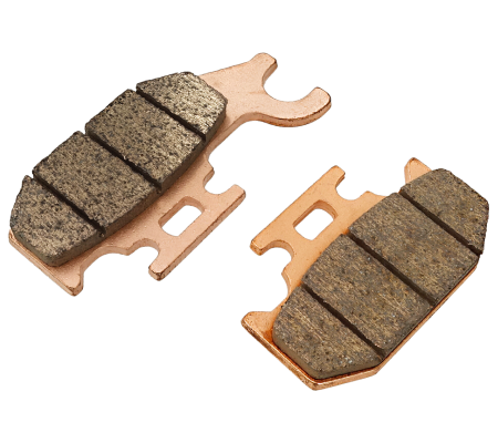 Placute frana - Set 2 placute frana moto/atv sinterizate 62x82