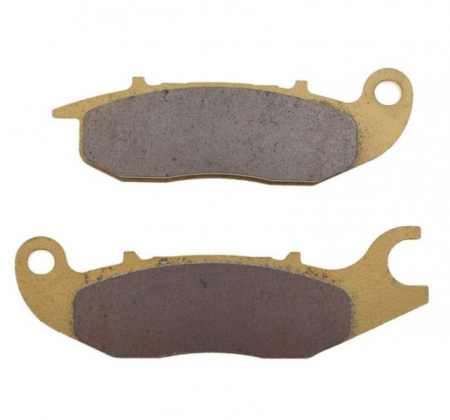 Placute frana - Set 2 placute frana Racing Honda CBR125, echivalent fa375