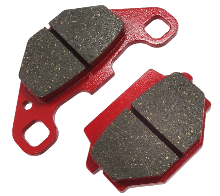 Placute frana - Set 2 placute frana spate ATV 110/125cc