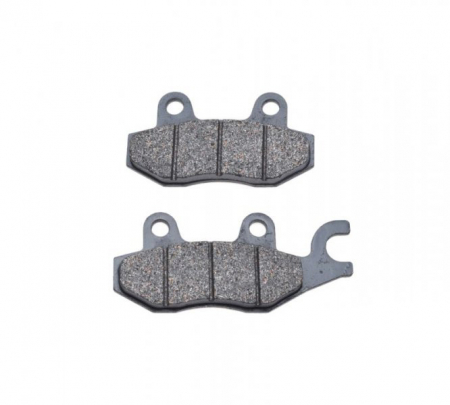 Placute frana - Set 2 placute frana spate Longija, Wilga 2, Ogar 900 Ece, echivalent EBC FA165, grosime 9mm