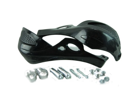 Protectii maini / Kit-uri - Set 2 protectii mâini Enduro, Negru