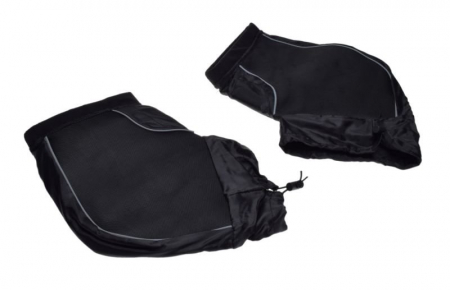 ECHIPAMENTE - Set 2 protectii vant ghidon pentru motociclete/scutere