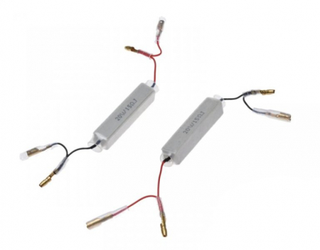 Sigurante - Set 2 rezistori pentru semnalizari, 20W, 15 ohm